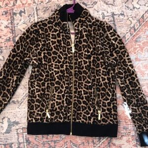 Michael Kors leopard tracksuit jacket